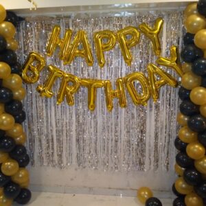 Silba Birthday Decor