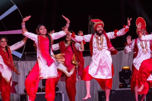 Bhangra dance