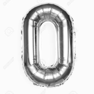 Letter “O” Foil balloon