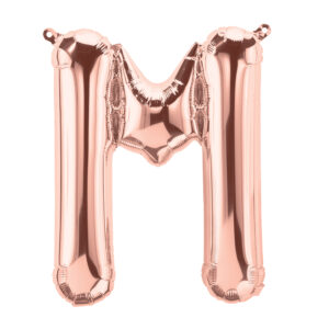 Letter “M” Foil balloon