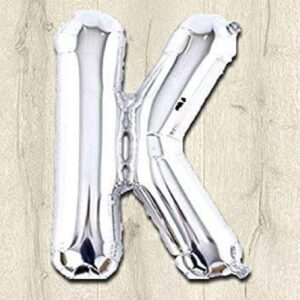 Letter “K” Foil balloon