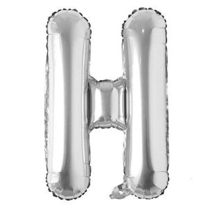 Letter “H” Foil balloon