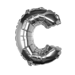 Letter “C” Foil balloon