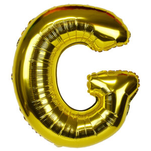 Letter “G” Foil balloon