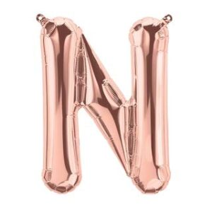 Letter “N” Foil balloon