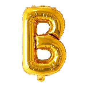 Letter “B”Foil balloon