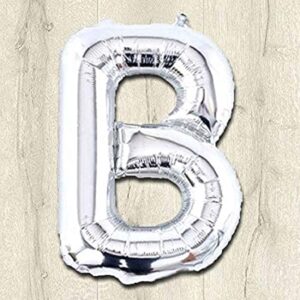 Letter “B”Foil balloon