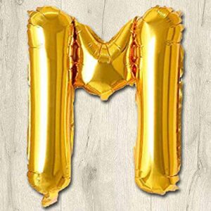 Letter “M” Foil balloon