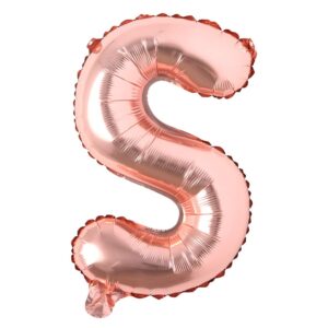 Letter “S” Foil balloon