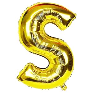 Letter “S” Foil balloon