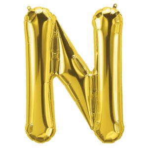 Letter “N” Foil balloon