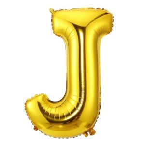 Letter “J” Foil balloon