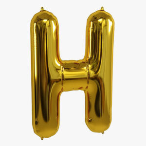 Letter “H” Foil balloon