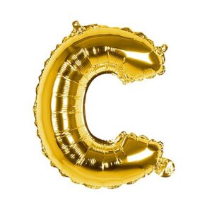 Letter “C” Foil balloon