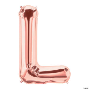 Letter “L” Foil balloon