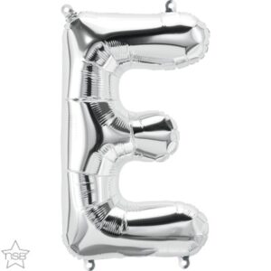 Letter “E” Foil balloon