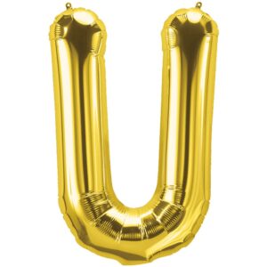 Letter “U” Foil balloon