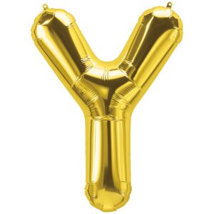 Letter “Y” Foil balloon