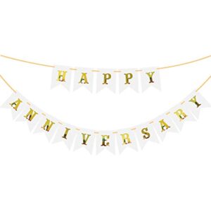 Happy Anniversary (White)