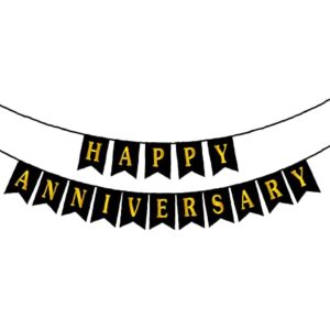 Happy Anniversary (Black)