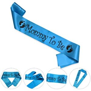 “MoM To Be” Sashes