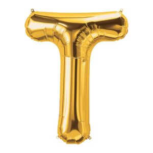 Letter “T” Foil balloon