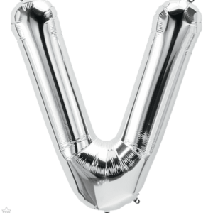 Letter “V” Foil balloon