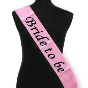 “Bride To Be” Sashes