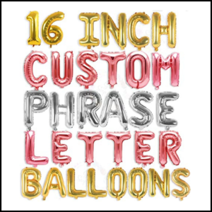 Special Foil Balloons